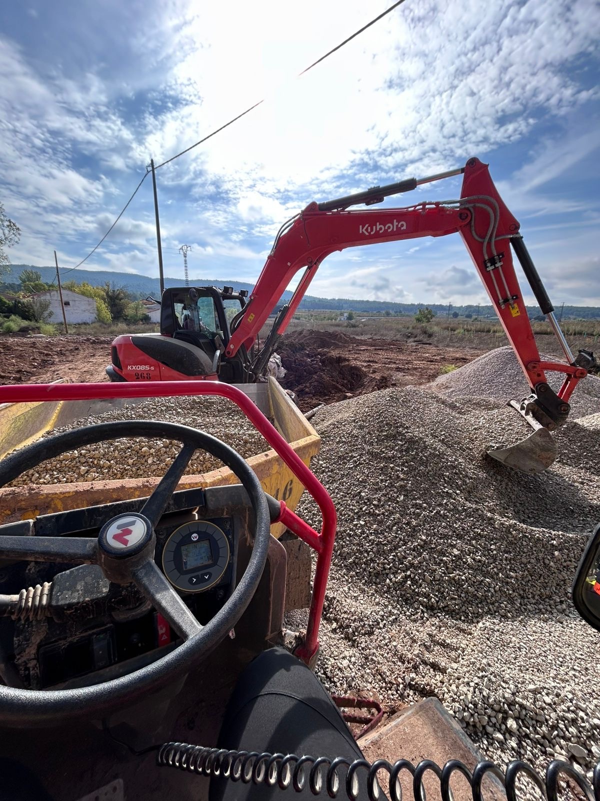 Movimientos de tierra